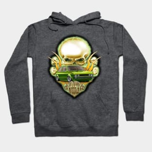 Rat Poison - MK1 Tuning Car with Skull Hoodie